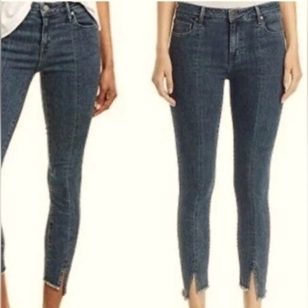PARKER SMITH Ankle Length‎ Mid-Rise Jeans Size 25 Inseam 26”